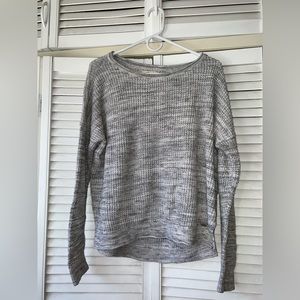 Hollister Grey Knitted Sweater